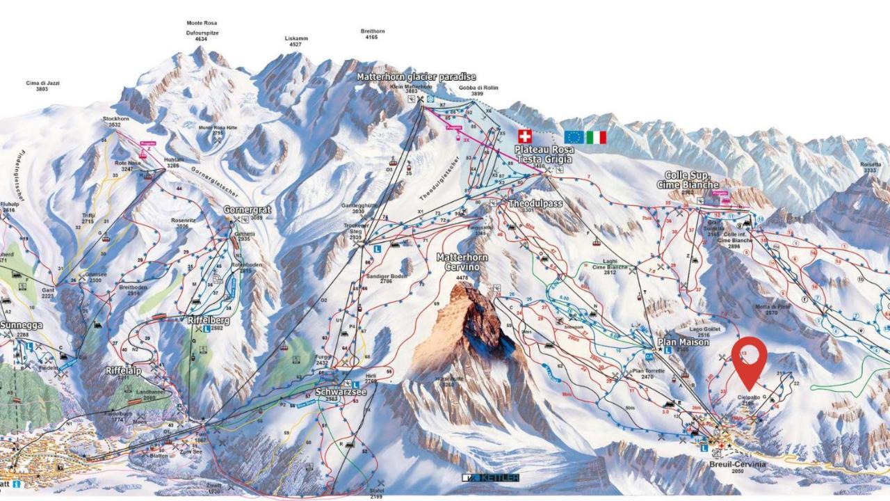 Le Petit Refuge Cervinia Lejlighed Breuil-Cervinia Eksteriør billede