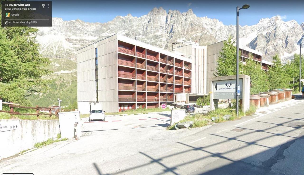 Le Petit Refuge Cervinia Lejlighed Breuil-Cervinia Eksteriør billede