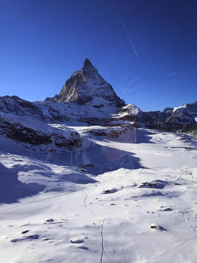 Le Petit Refuge Cervinia Lejlighed Breuil-Cervinia Eksteriør billede