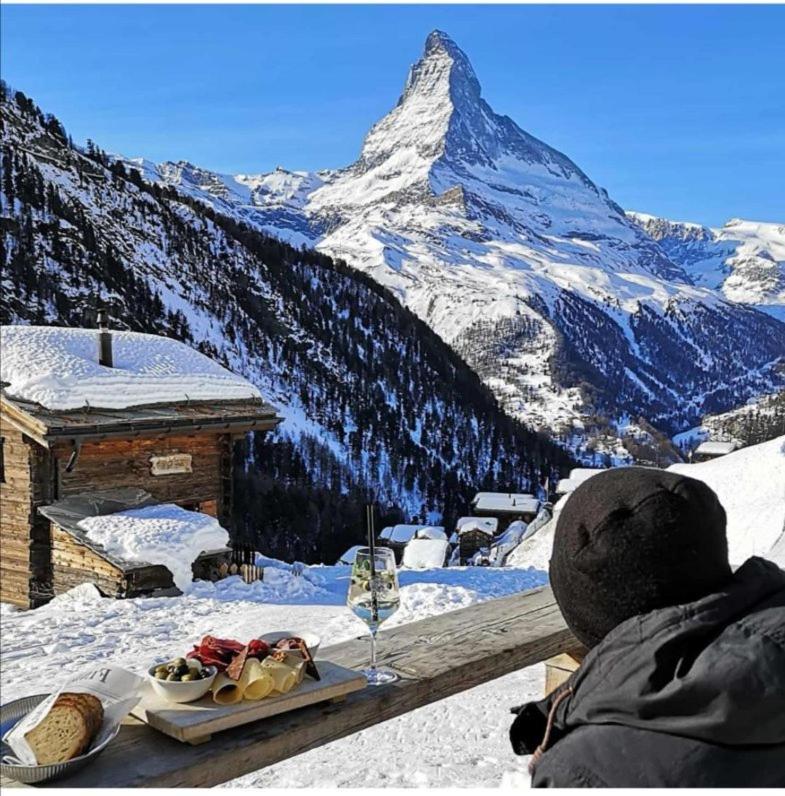 Le Petit Refuge Cervinia Lejlighed Breuil-Cervinia Eksteriør billede