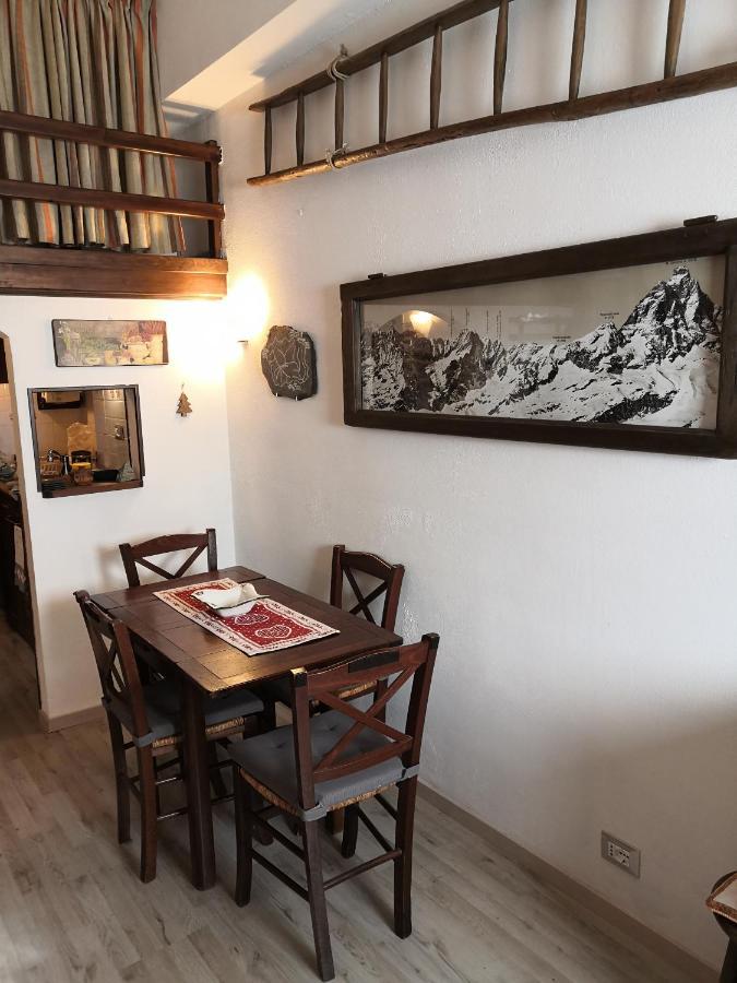 Le Petit Refuge Cervinia Lejlighed Breuil-Cervinia Eksteriør billede