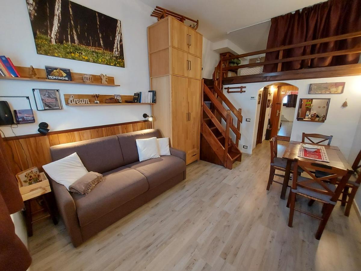 Le Petit Refuge Cervinia Lejlighed Breuil-Cervinia Eksteriør billede