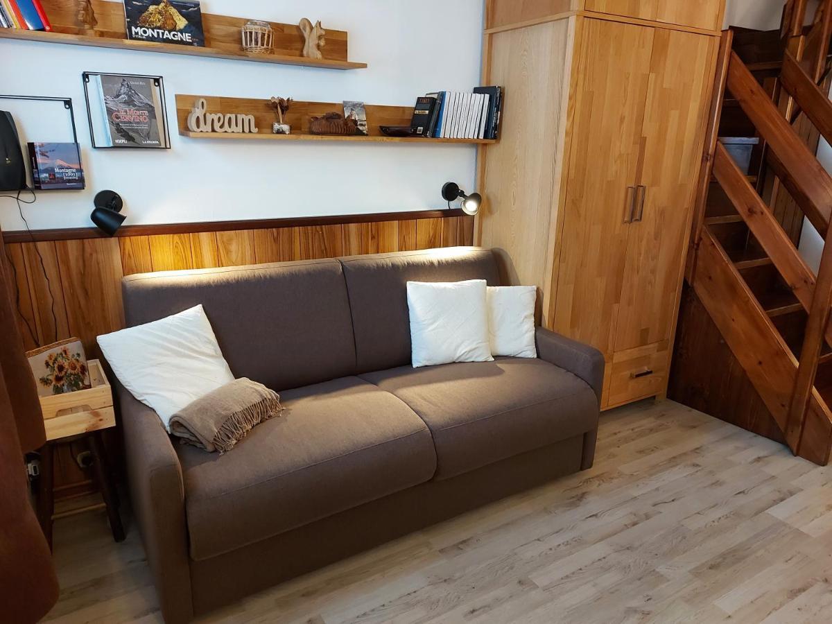 Le Petit Refuge Cervinia Lejlighed Breuil-Cervinia Eksteriør billede